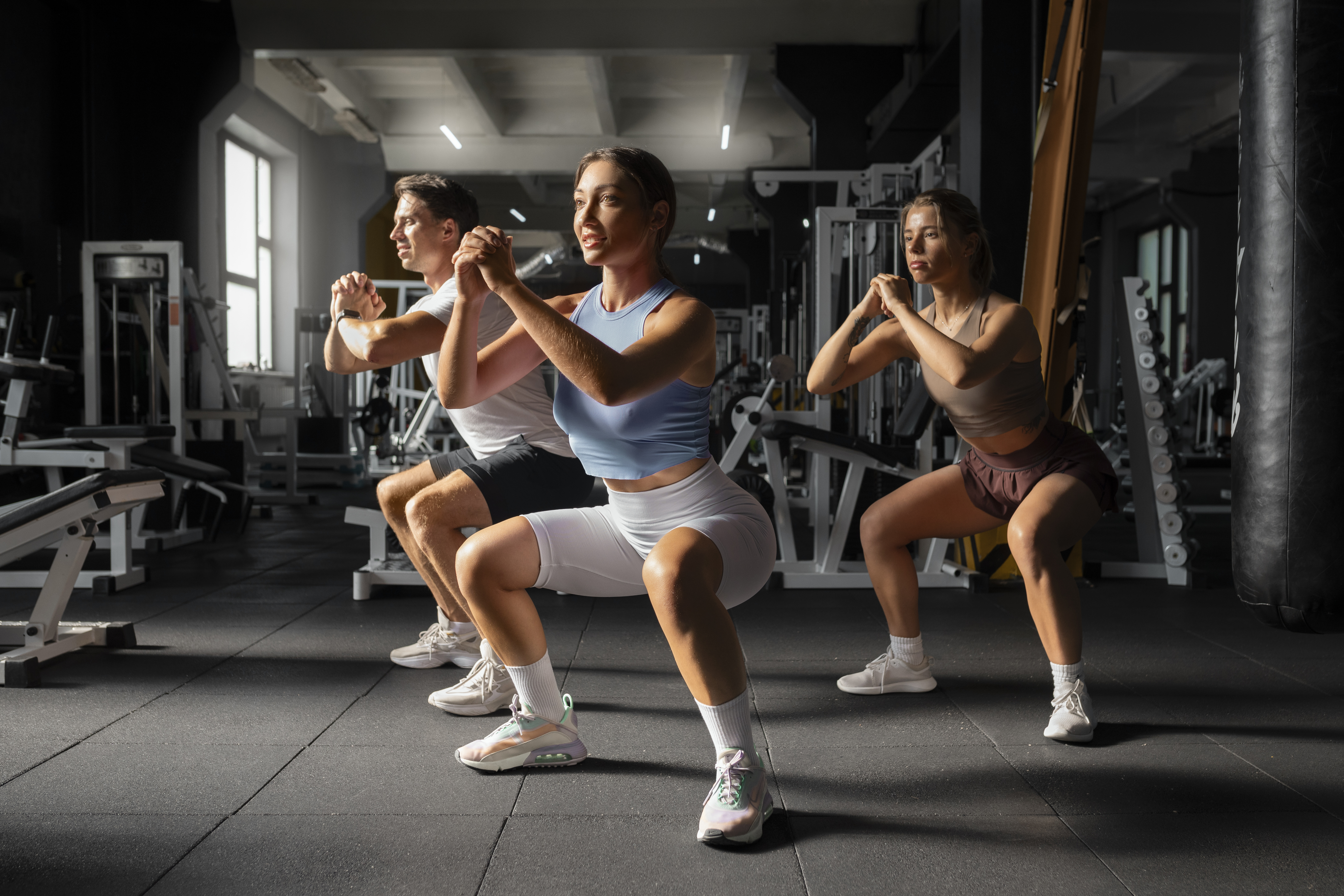 Train Smarter, Not Just Harder.